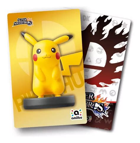 pikachu nfc cards|amiibo .